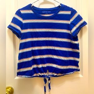 American Eagle Striped Tee